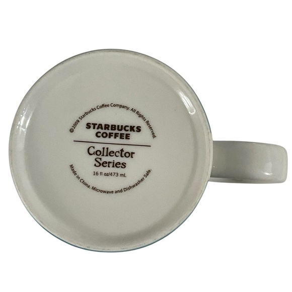 StarbucksCali State Palm California Cup Coffee Mug Collector Icon Series 16oz - Picture 9 of 10